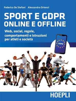 cover image of Sport e GDPR online e offline